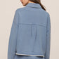 Z Supply All Day Crop Whipstitch Jacket