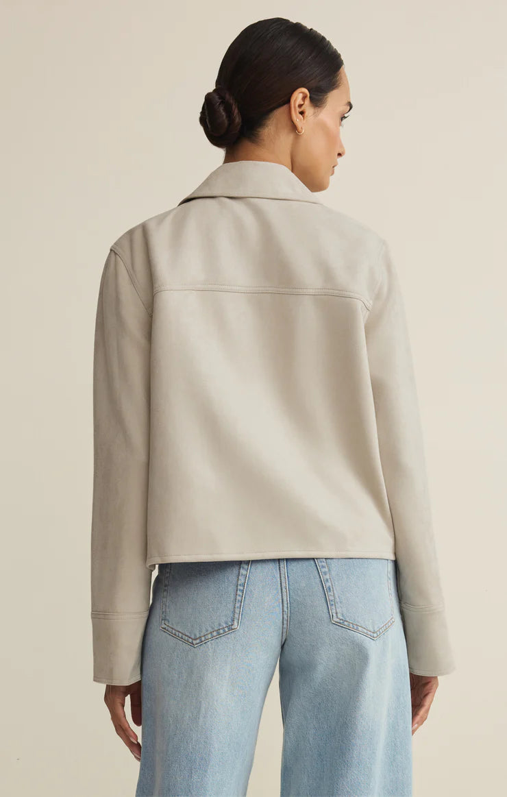 Z Supply Dillon Suede Jacket
