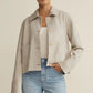 Z Supply Dillon Suede Jacket
