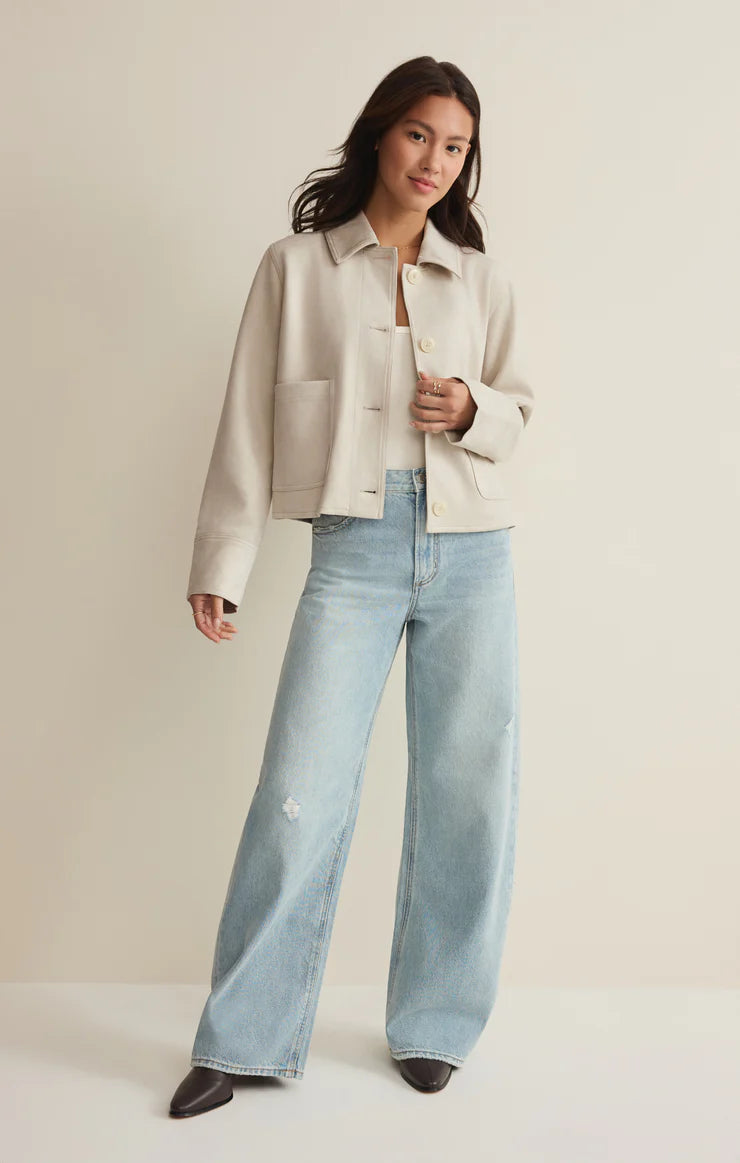 Z Supply Dillon Suede Jacket