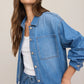 Z Supply Erin Denim Jacket