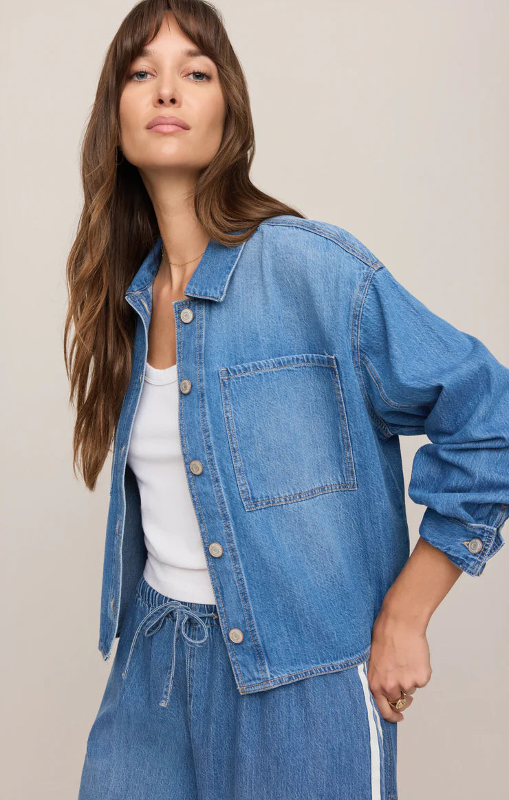 Z Supply Erin Denim Jacket