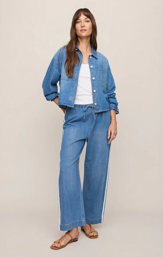 Z Supply Erin Denim Jacket
