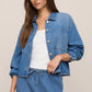 Z Supply Erin Denim Jacket