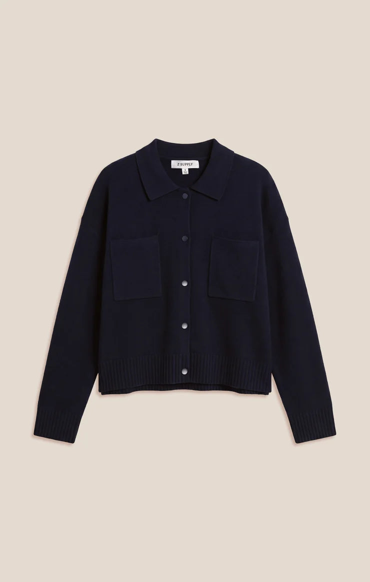 Z Supply Slowdown Sweater Jacket