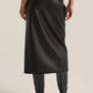 Z Supply Metropolitan Faux Leather Midi Skirt