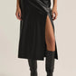Z Supply Metropolitan Faux Leather Midi Skirt