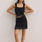 Z Supply Charlene Embroidery Mini Skirt