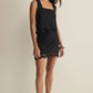 Z Supply Charlene Embroidery Mini Skirt