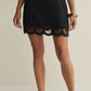 Z Supply Charlene Embroidery Mini Skirt