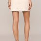 Z Supply Daya Embroidered Linen Mini Skirt
