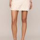 Z Supply Daya Embroidered Linen Mini Skirt