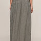 Z Supply Brooke Gingham Maxi Skirt