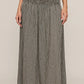 Z Supply Brooke Gingham Maxi Skirt