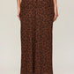Z Supply Europa Leopard Skirt