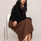 Z Supply Europa Leopard Skirt