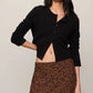 Z Supply Europa Leopard Skirt