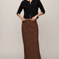 Z Supply Europa Leopard Skirt