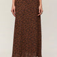 Z Supply Europa Leopard Skirt