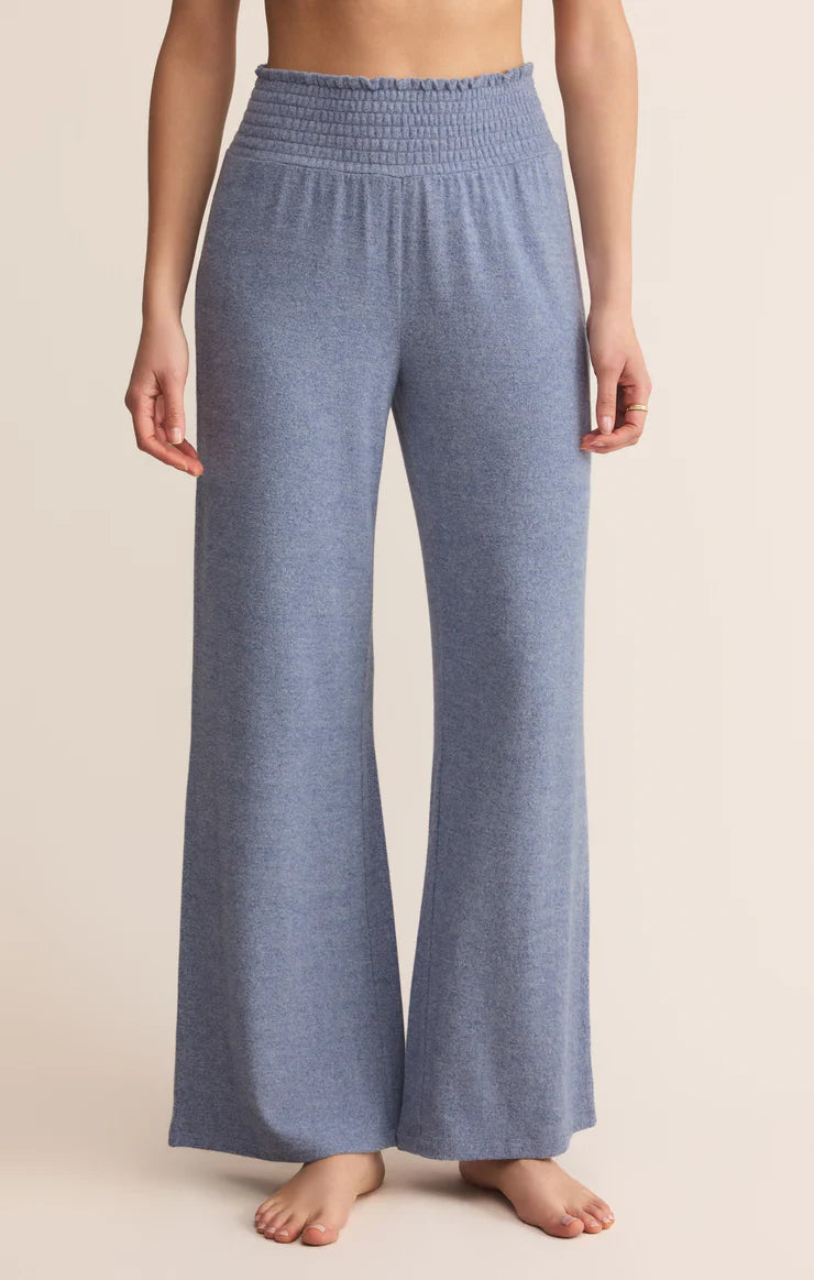 Z Supply Dawn Smocked Rib Pant