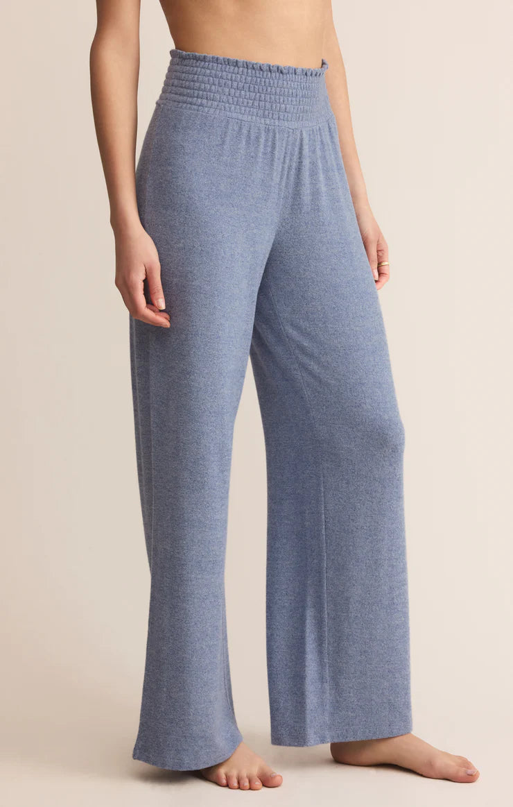 Z Supply Dawn Smocked Rib Pant