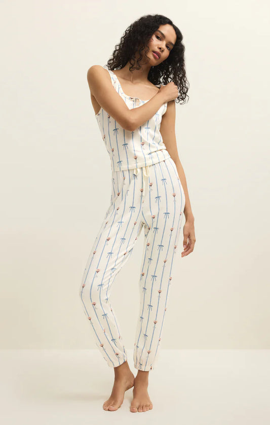 Z Supply Cozy Espresso Martini Pants