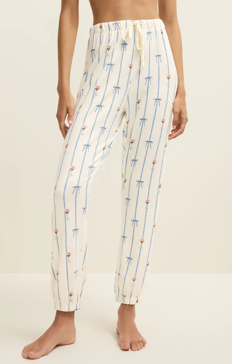 Z Supply Cozy Espresso Martini Pants