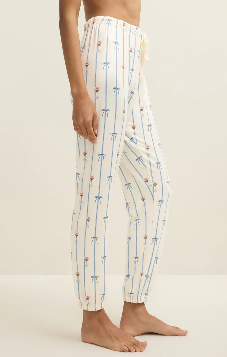 Z Supply Cozy Espresso Martini Pants