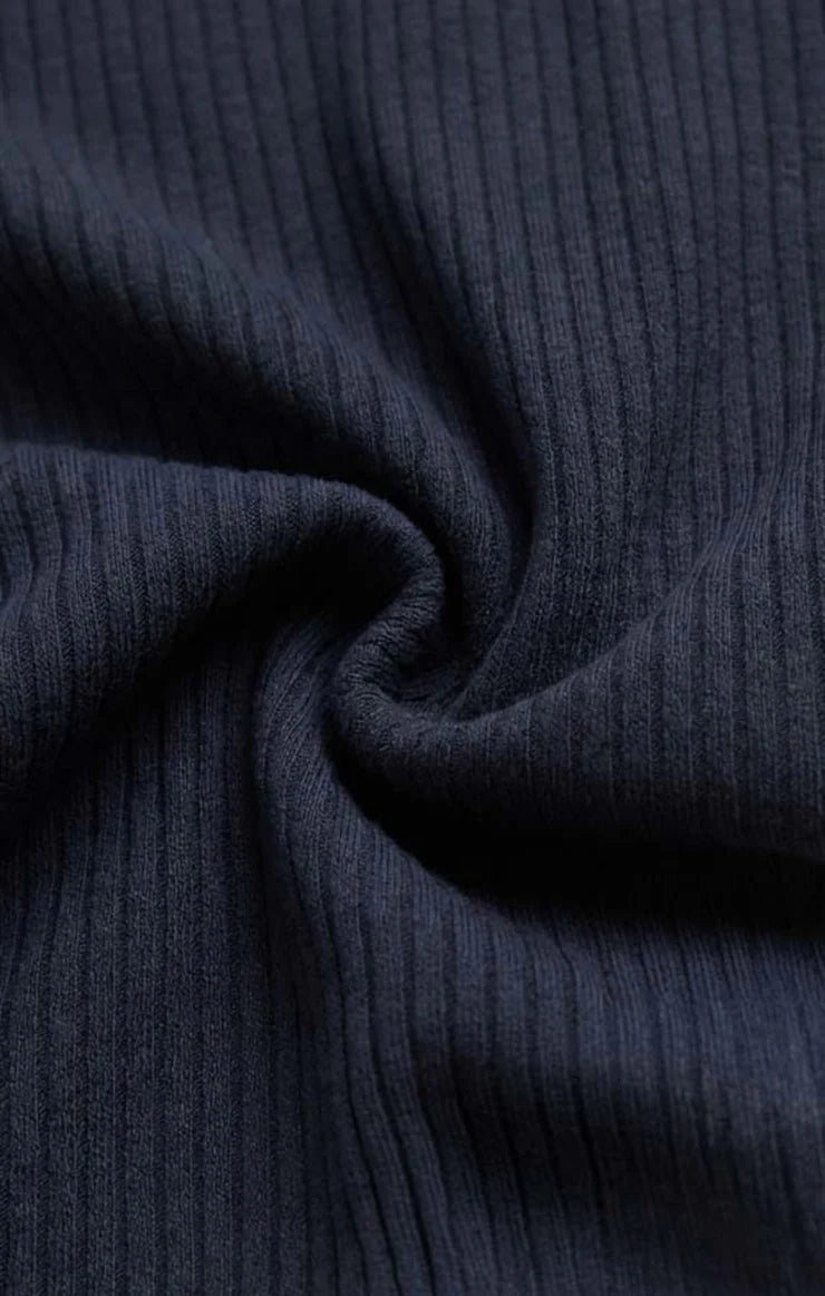 Z Supply Just Right Rib Henley Top