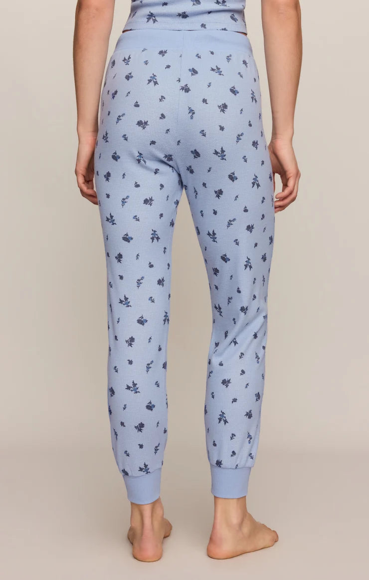 Z Supply Ditsy Floral Thermal Jogger