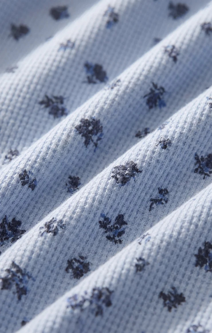 Z Supply Ditsy Floral Thermal Jogger