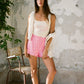 Z Supply Dawn Cherry Short