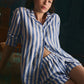 Z Supply Morning Stripe Boxer Short