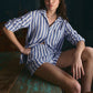 Z Supply Morning Stripe Boxer Short