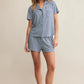 Z Supply Maddie Gingham Short