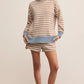 Z Supply Low Key Stripe Short