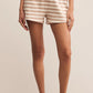 Z Supply Low Key Stripe Short