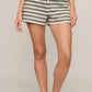 Z Supply Low Key Stripe Short