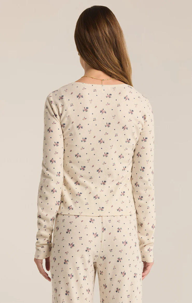 Z Supply Tess Rosebud Long Sleeve