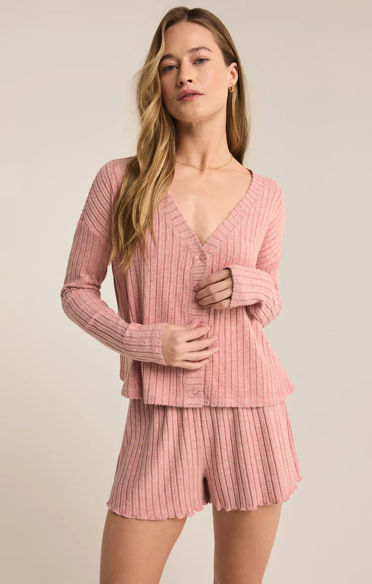 Z Supply Mara Long Sleeve Cardigan Top