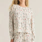 Z Supply Dawn Holiday Spirits Long Sleeve