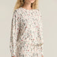 Z Supply Dawn Holiday Spirits Long Sleeve