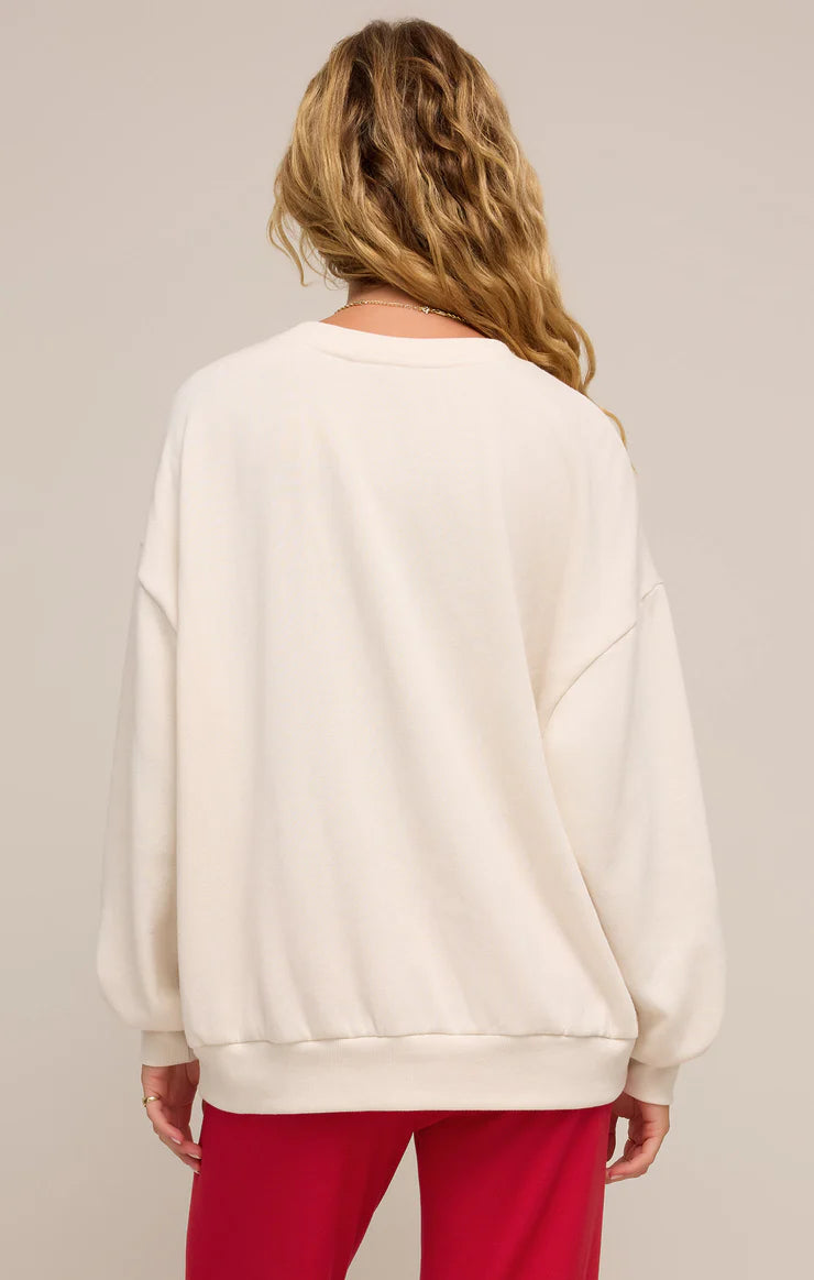 Z Supply Oversized Lover Sweatshirt