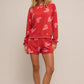 Z Supply I'm Yours Heart Long Sleeve Top