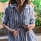 Z Supply Saturdays Stripe Shirt
