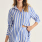 Z Supply Saturdays Stripe Shirt