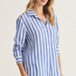 Z Supply Saturdays Stripe Shirt