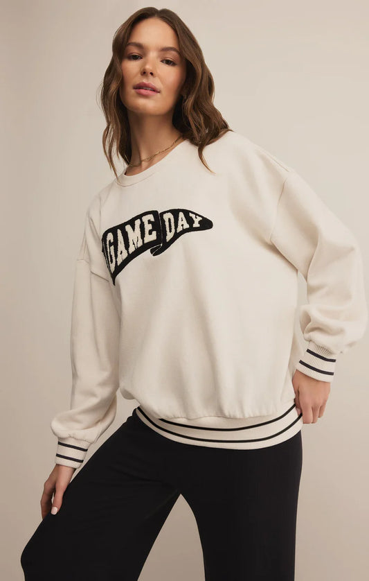 Z Supply Oversized Game Day Sweatshirt