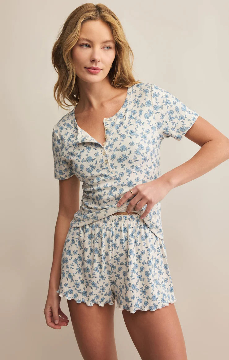 Z Supply Faye Ditsy Top