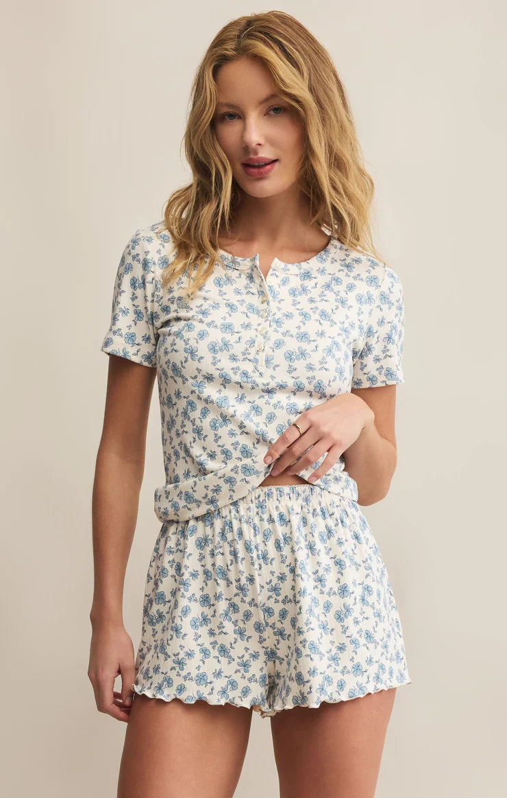 Z Supply Faye Ditsy Top